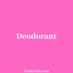Deodorant Adalah